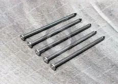 Stainless Steel Insulation Weld Pins & Matching Clips for Reliable Fixing