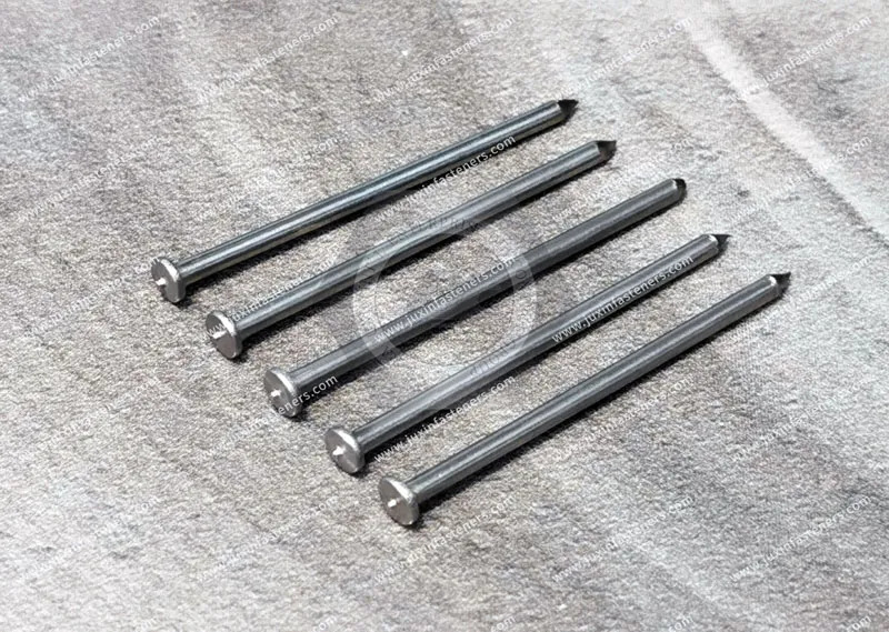 Stainless Steel Insulation Weld Pins & Matching Clips for Reliable Fixing