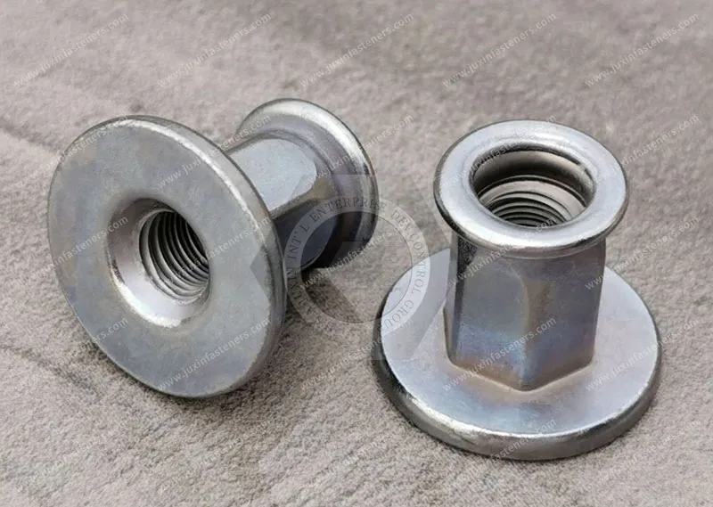 Blind Rivet Nuts in Electronics Enclosures