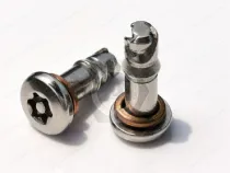 Tamper-Resistant Torx Stainless Steel Button Head Screws – Anti-Tamper Fastening Solutions for Industrial and Public Infrastructure