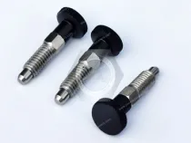 Knob-Grip Retractable Spring Plungers | Precision Positioning Solutions for Industrial Machinery