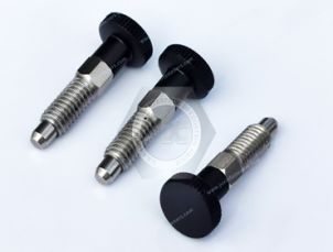 Knob-Grip Retractable Spring Plungers | Precision Positioning Solutions for Industrial Machinery