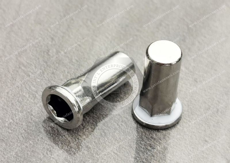 Automotive Blind Rivet Nuts for Car Body Sheet Metal Fastening Solutions