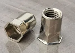 Industrial Blind Rivet Nuts for Machinery Equipment and Structural Assemblies