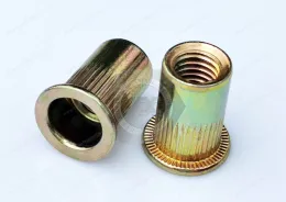 Blind Rivet Nuts for Metal Furniture and Architectural Structures