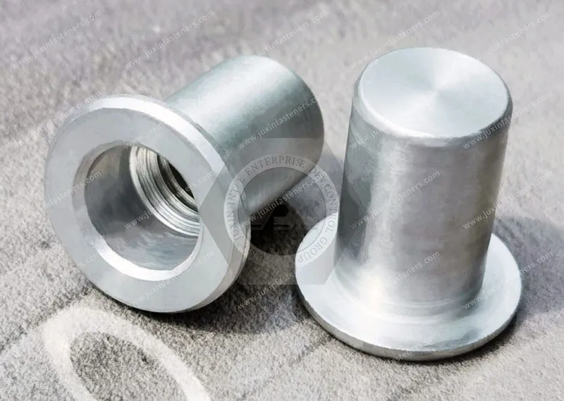 Aluminum Blind Rivet Nuts for Lightweight Structures