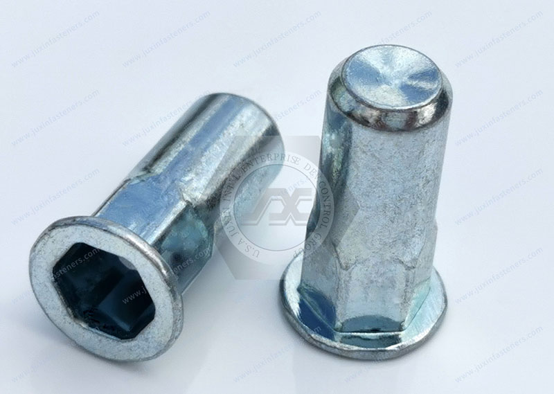 Industrial Blind Rivet Nuts for Machinery and Electronics