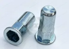 Industrial Blind Rivet Nuts for Machinery and Electronics