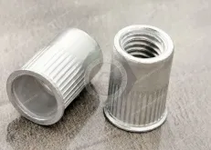 Aluminum Closed-End Blind Rivet Nuts for Lightweight Industrial