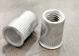 Aluminum Closed-End Blind Rivet Nuts for Lightweight Industrial