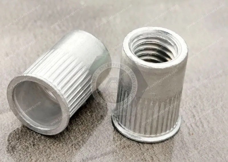 Aluminum Closed-End Blind Rivet Nuts for Lightweight Industrial