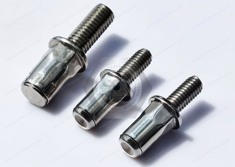 EV Automotive Blind Rivet Nuts for High-Torque Applications