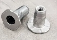 Structural Blind Rivet Nuts for Machinery and Equipment