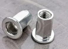 Blind Rivet Nuts for Aluminum Sheets | Lightweight Sheet Metal Fastening