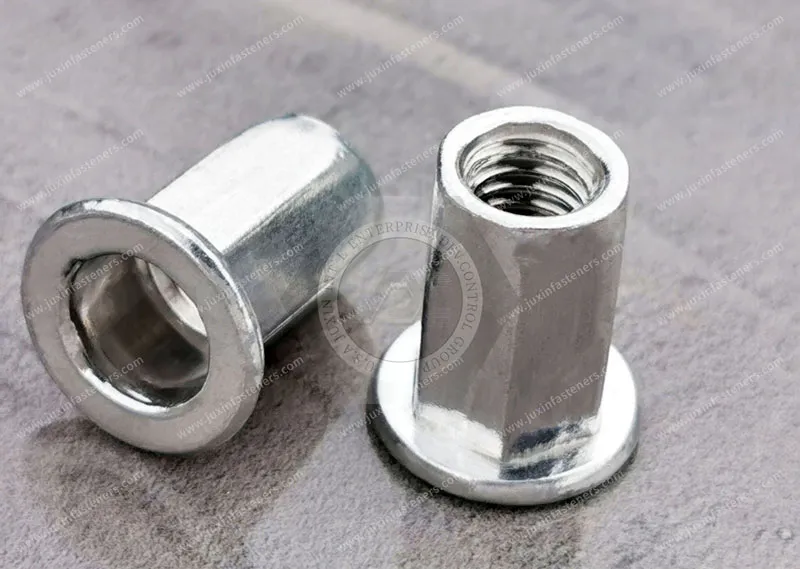 Blind Rivet Nuts for Aluminum Sheets | Lightweight Sheet Metal Fastening