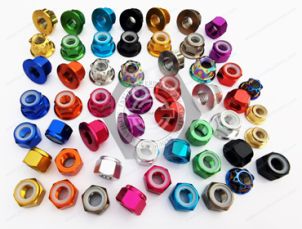 Aluminum Nylock Nuts: High-Performance Fastening Solutions for Automotive, Motorcycles, and Industrial Applications