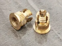 Thread Insert Nuts for Consumer Electronics Manufacturing  High-Precision Fastening Solutions for Smartphones, Laptops & Electronic Device Housings