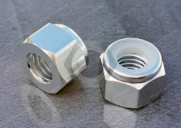 DIN985 Aluminum Nylon Self-Locking Nuts for Motorcycle Applications | Lightweight Anti-Loosening Fastener Solutions Introduction: Reliable Anti-Loosening Fasteners for High-Vibration Motorcycle Systems