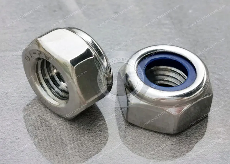 DIN985 Stainless Steel Nylon Self-Locking Nuts for Rail Transit Applications | High-Reliability Anti-Loosening Fastener Solution Introduction: Mission-Critical Fastening for Rail Transit Engineering