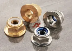 DIN985 Stainless Steel Nylon Self-Locking Nuts for Medical Device Manufacturing | High-Reliability Anti-Loosening Fastener Solution Introduction: Safety-Critical Fastening for Medical Engineering Systems