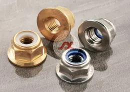 DIN985 Stainless Steel Nylon Self-Locking Nuts for Medical Device Manufacturing | High-Reliability Anti-Loosening Fastener Solution Introduction: Safety-Critical Fastening for Medical Engineering Systems
