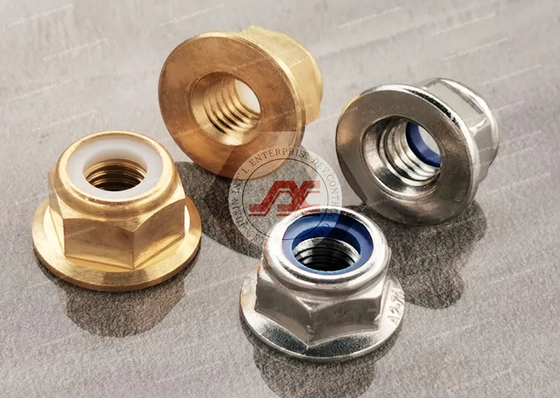 DIN985 Stainless Steel Nylon Self-Locking Nuts for Medical Device Manufacturing | High-Reliability Anti-Loosening Fastener Solution Introduction: Safety-Critical Fastening for Medical Engineering Systems