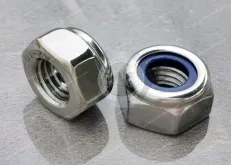 DIN985 Stainless Steel Nylon Self-Locking Nuts for HVAC & Cooling Systems | Reliable Anti-Loosening Fastening Solution Introduction: High-Reliability Fastening for Heating and Cooling Equipment