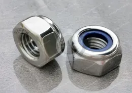 DIN985 Stainless Steel Nylon Self-Locking Nuts for HVAC & Cooling Systems | Reliable Anti-Loosening Fastening Solution Introduction: High-Reliability Fastening for Heating and Cooling Equipment