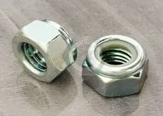 DIN985 Carbon Steel Nylon Self-Locking Nuts for Lighting Equipment Manufacturing | Reliable Anti-Loosening Fastener Solution