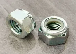 DIN985 Carbon Steel Nylon Self-Locking Nuts for Lighting Equipment Manufacturing | Reliable Anti-Loosening Fastener Solution