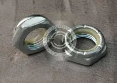 DIN985 High Strength Nylon Self-Locking Nuts | Automotive Anti-Loosening Fastening Solution for Vibration-Critical Applications  Introduction: Reliable Fastening for High-Load Automotive Systems