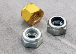 DIN985 High Strength Nylon Self-Locking Nuts for Rail Transit Brackets | Vibration-Resistant Anti-Loosening Fastening Solution Introduction: High-Reliability Fastening for Rail Transit Structural Systems