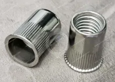 Stainless Steel Blind Rivet Nuts (Rivet Nuts) – High-Temperature Fastening Solution for Industrial Oven Manufacturing