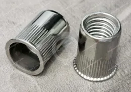 Stainless Steel Blind Rivet Nuts (Rivet Nuts) – High-Temperature Fastening Solution for Industrial Oven Manufacturing
