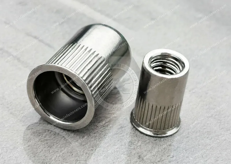 Stainless Steel Blind Rivet Nuts (Rivet Nuts) – High-Temperature Fastening Solution for Industrial Oven Manufacturing
