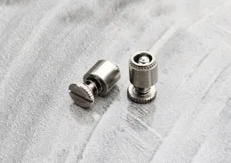 Captive Panel Screw Solutions for ATM Cabinet Manufacturing (Stainless Steel Panel Fasteners)