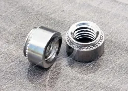 Stainless Steel Self-Clinching Nuts (Press-Fit Nuts) for ATM Cabinet Manufacturing – High-Reliability Sheet Metal Fastening Solutions