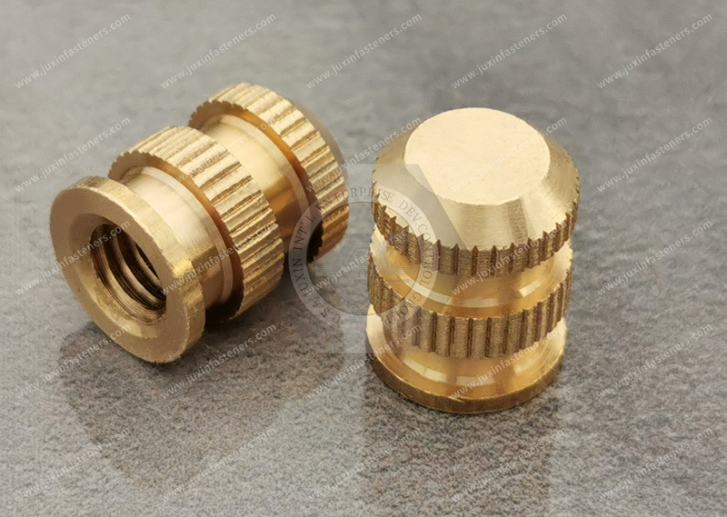Brass Thread Insert Nuts for ATM Manufacturing | High-Precision Embedded Threading Solution for Plastic Components
