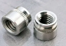 Self-Clinching Nuts Fasteners for Chassis Assembly | Reliable Press-Fit Threaded Fastening Solution for High-Vibration Environments
