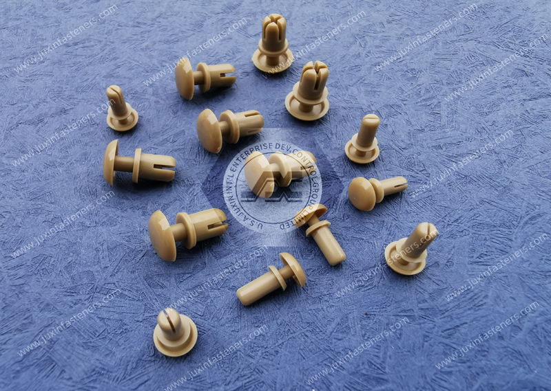 Nylon Rivets for Automotive Electronics Reliable Fastening Solutions for Harsh Environments
