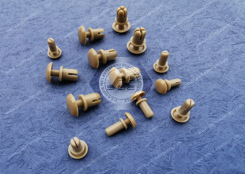 Nylon Rivets for Automotive Electronics Reliable Fastening Solutions for Harsh Environments