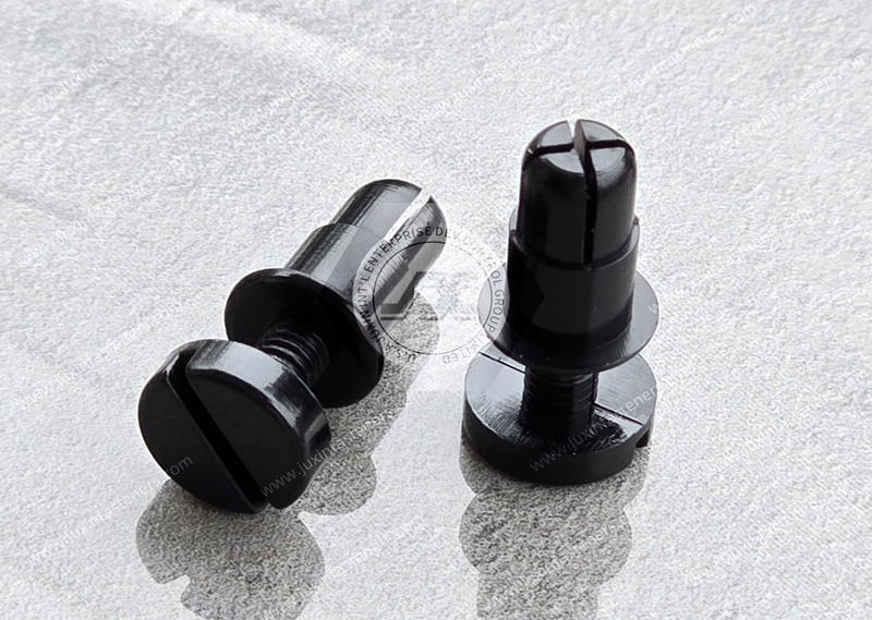 Nylon Rivets (Plastic Rivets) for Electronics, Industrial Equipment & RF Assemblies