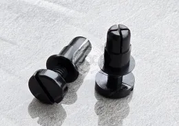 Nylon Rivets (Plastic Rivets) for Electronics, Industrial Equipment & RF Assemblies