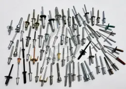 Stainless Steel Blind Rivet Solutions for Rail Transit Manufacturing Industry