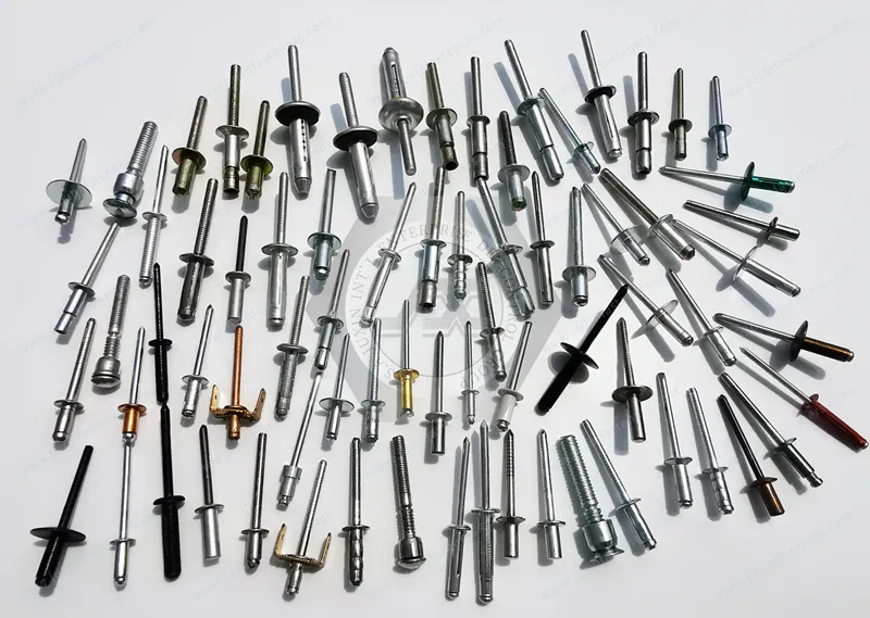 Stainless Steel Blind Rivet Solutions for Rail Transit Manufacturing Industry