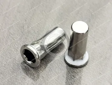 IP58 Sealed Waterproof Rivet Nuts and Fasteners for New Energy Vehicle Applications