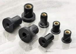 Blind Rivet Nuts for Rail Interior Systems