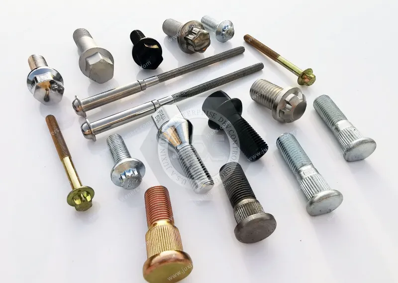Wheel Bolt Anti-Loosening Systems