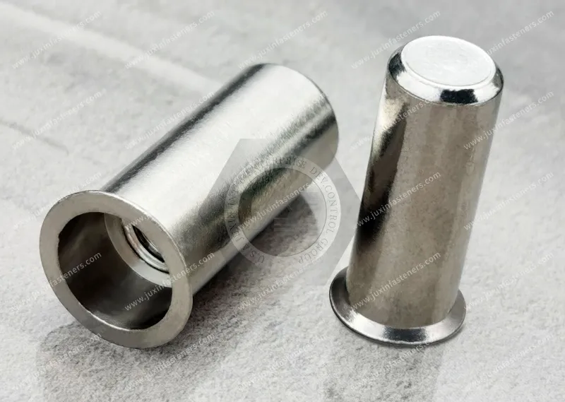 Stainless Steel Rivet Nuts for Automotive Body-in-White (BIW)