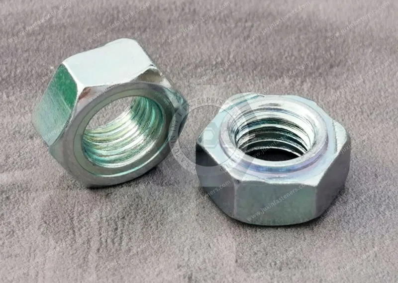 DIN 929 Hex Weld Nut Solution for Automotive Thin Sheet Metal and Structural Assembly